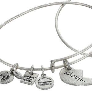 Alex and Ani "best" charm bracelet